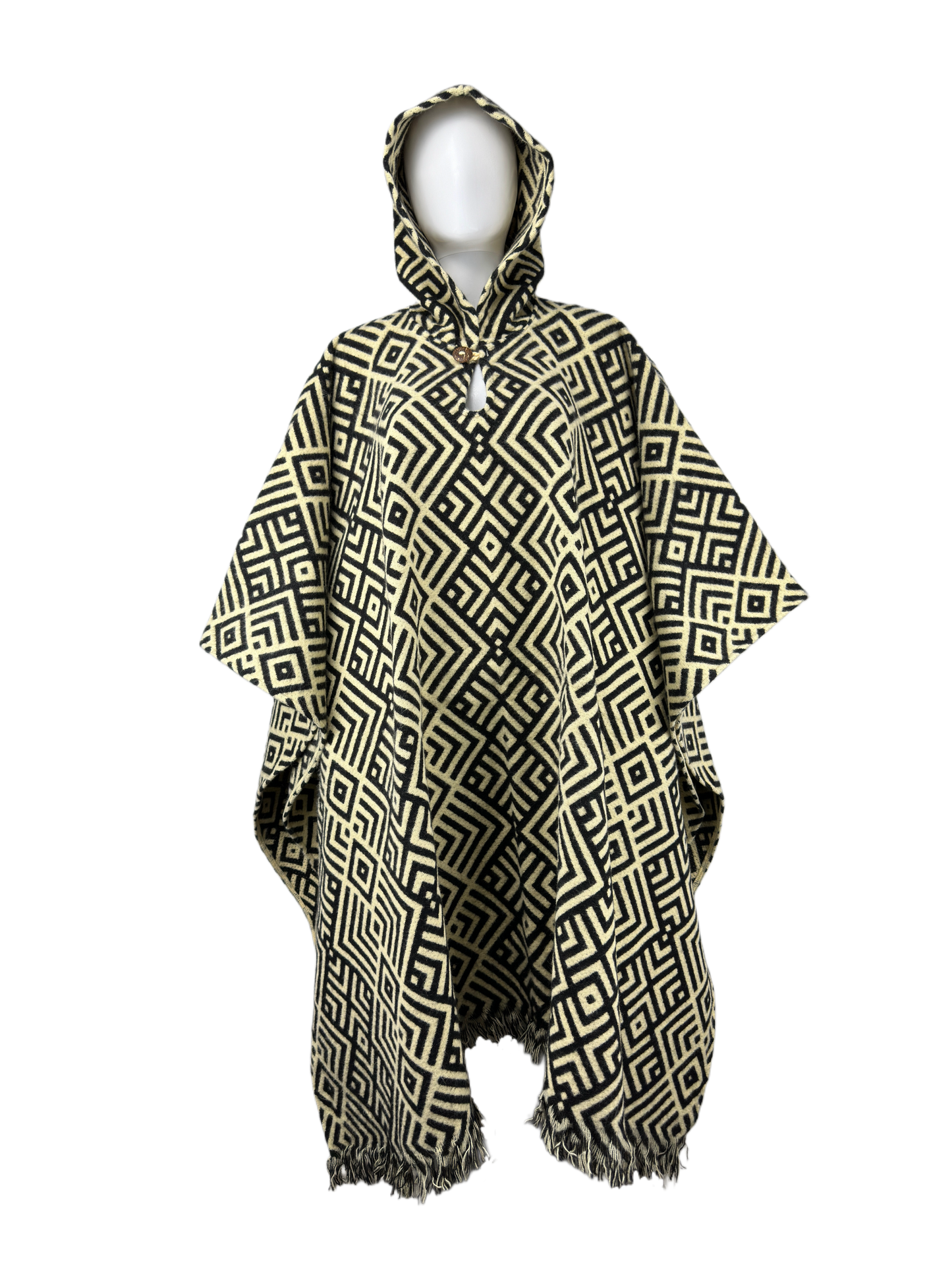 Labyrinth Poncho