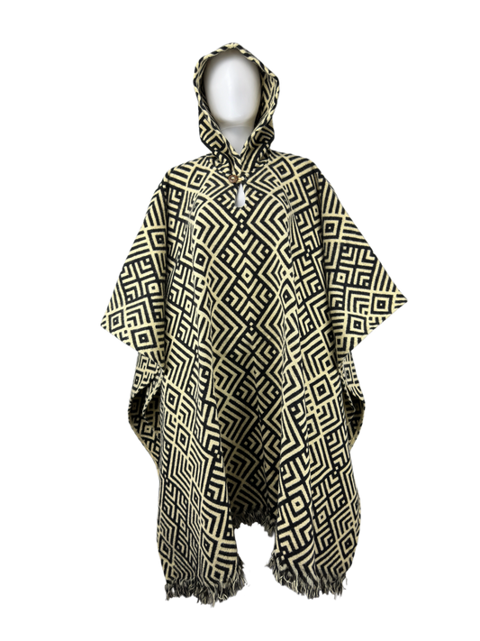 Labyrinth Poncho