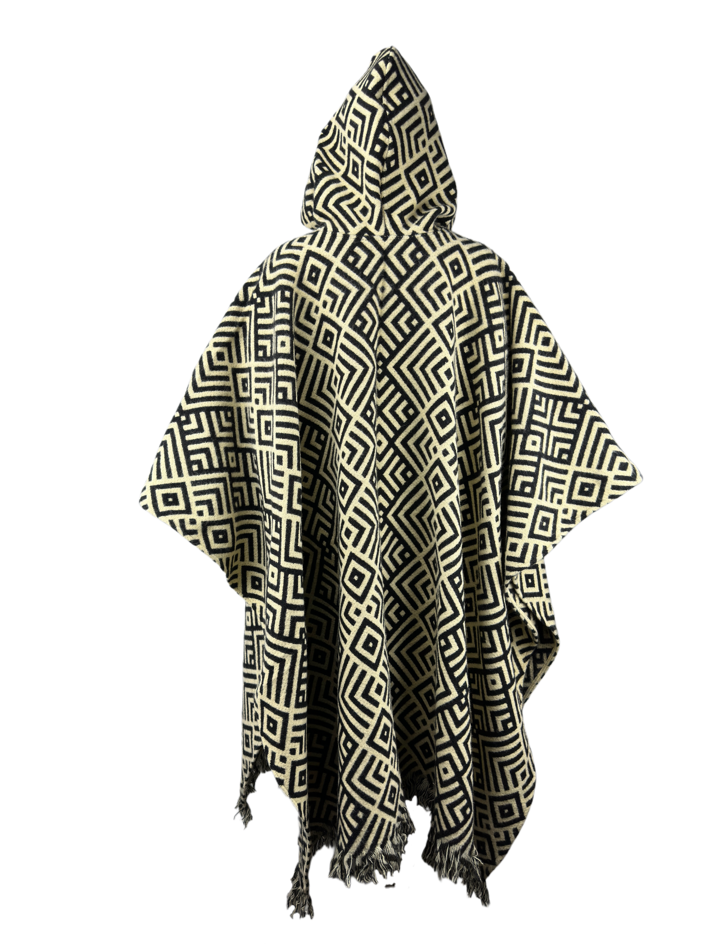 Labyrinth Poncho