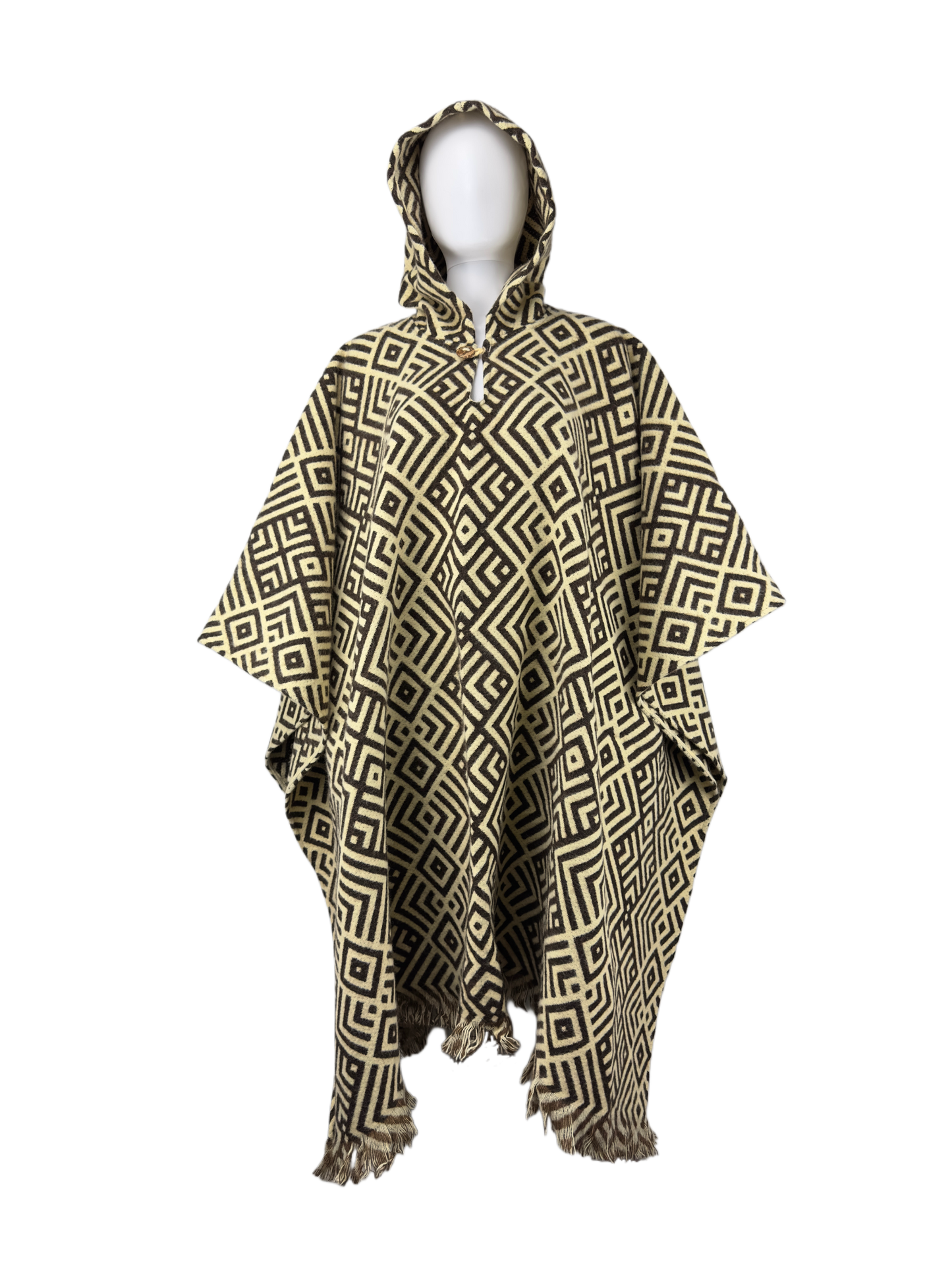 Labyrinth Poncho