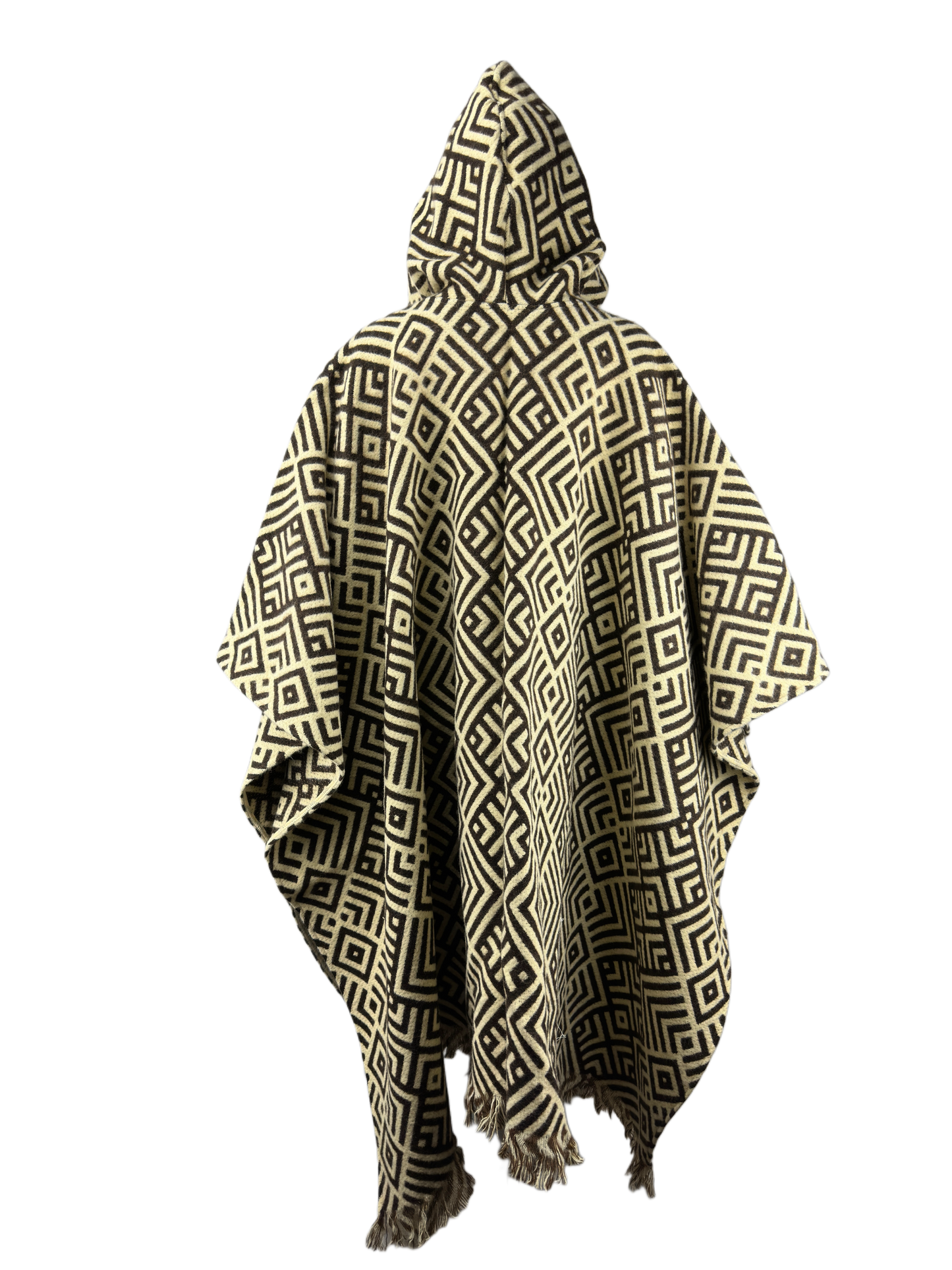 Labyrinth Poncho