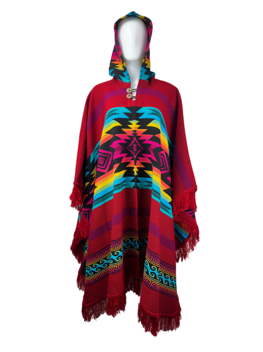 Geometric Poncho