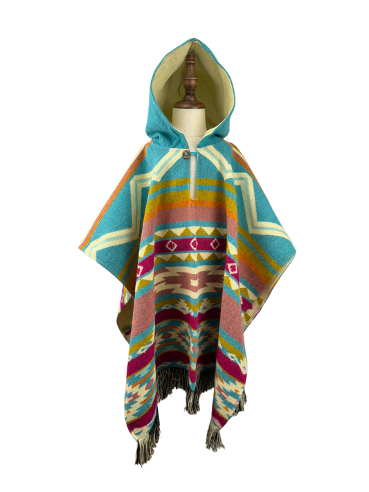 Geometric Poncho