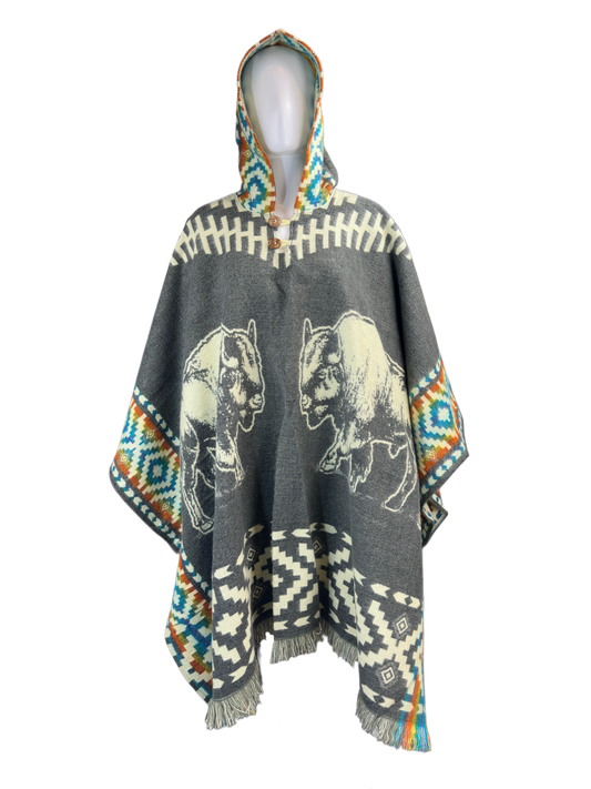 Buffalo Poncho